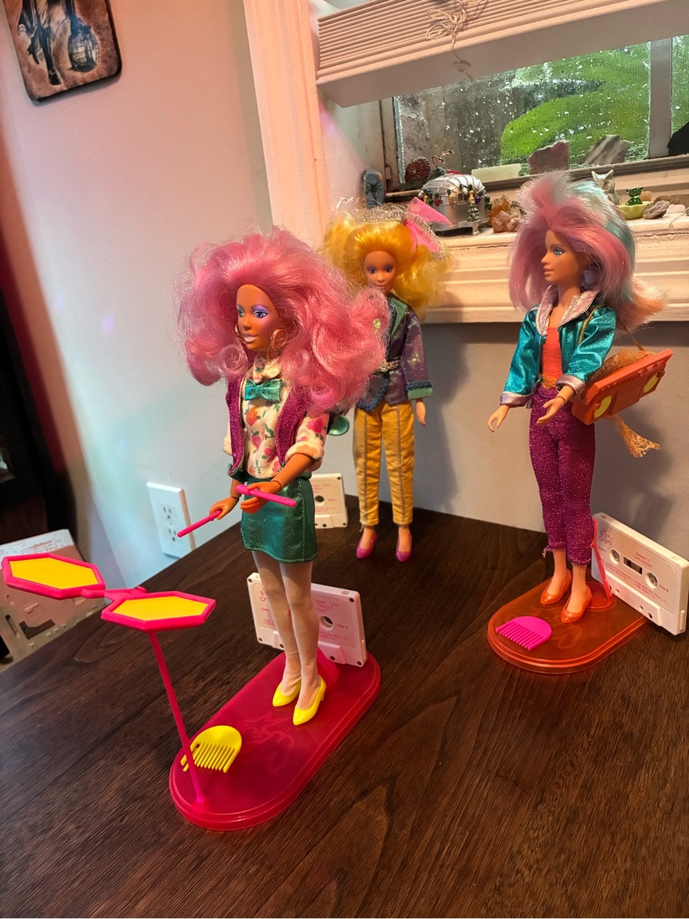 1985 First Edition Jem & The Holograms - Raya, Danse & Video / Loose, Complete